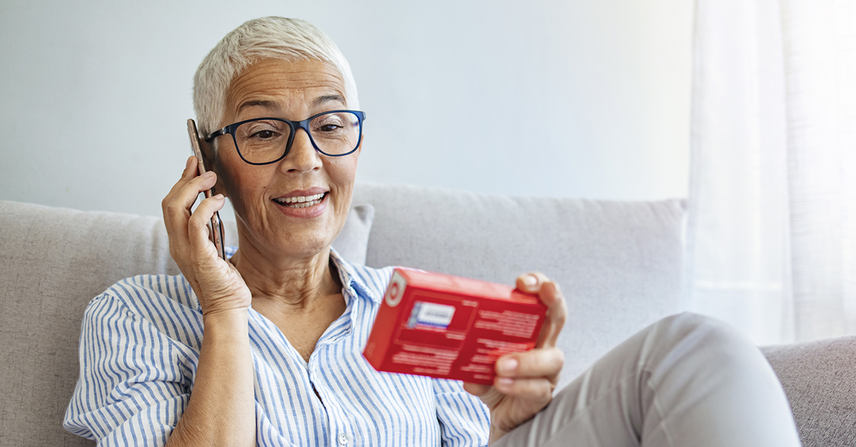 Answering a CARES Connect phone call